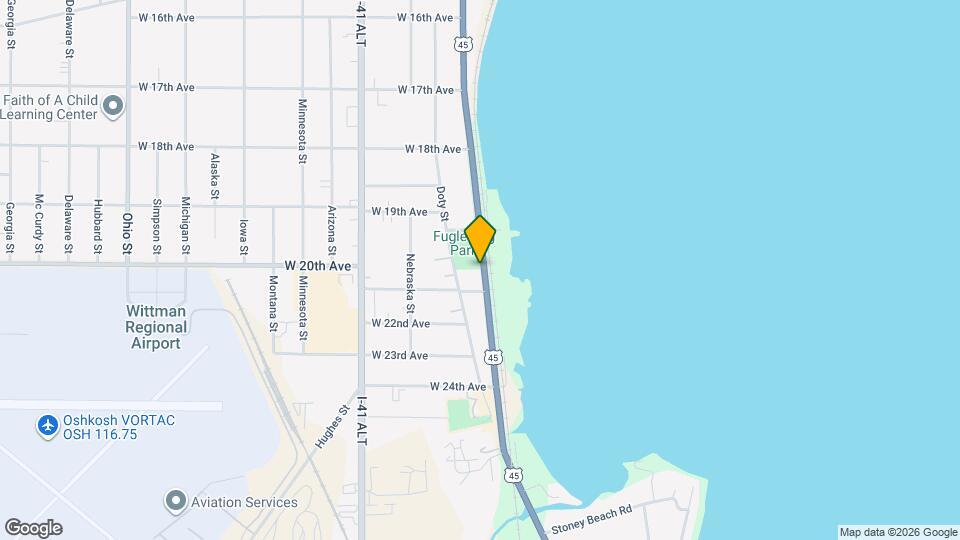 2025 S Main St Mapa y Detalles de la Ubicación