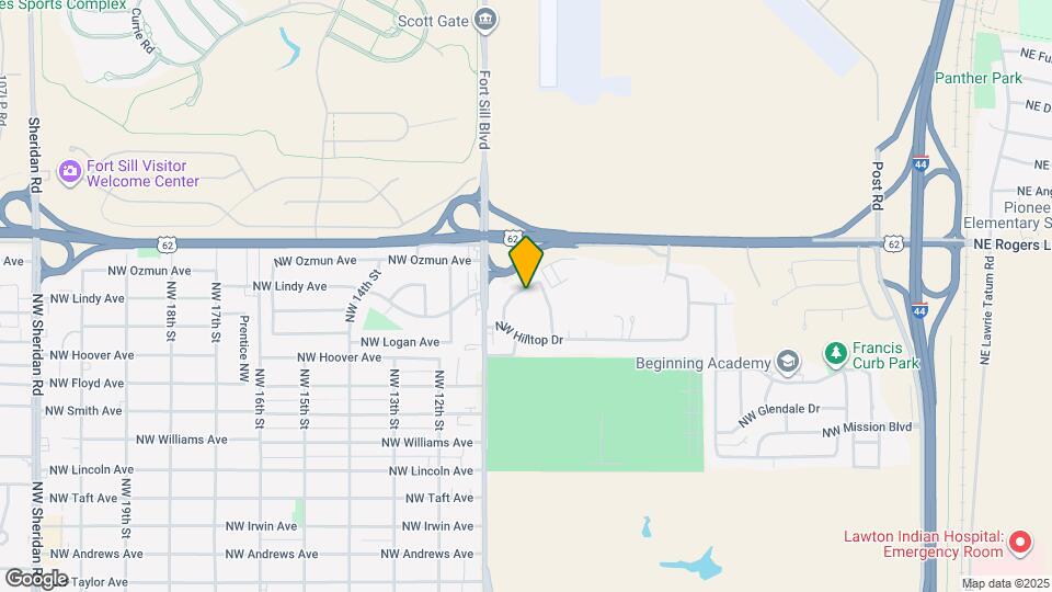 924 NW Runyon Rd Map and Location Details