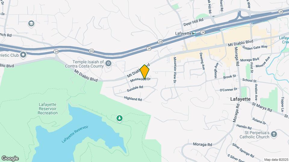 3669 Mosswood Dr Mapa y Detalles de la Ubicación