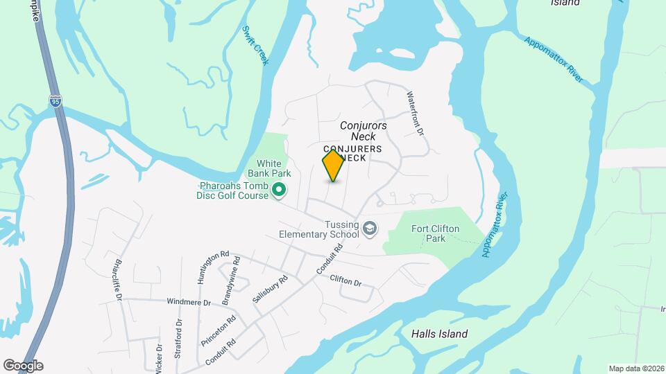 219 White Sand Ct Map and Location Details