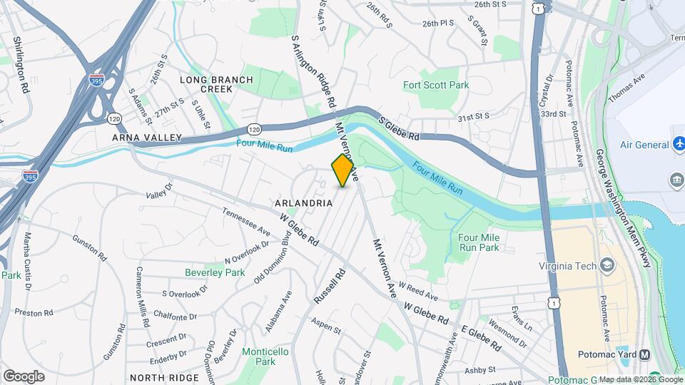 3911 Elbert Ave Mapa y Detalles de la Ubicación