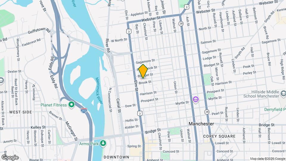 18 Brook St Mapa y Detalles de la Ubicación