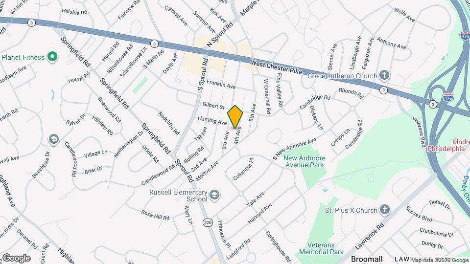 126 4th Ave, Unit 1 Mapa y Detalles de la Ubicación