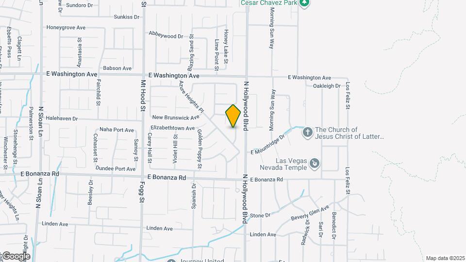 989 Pearl Peak St Map and Location Details