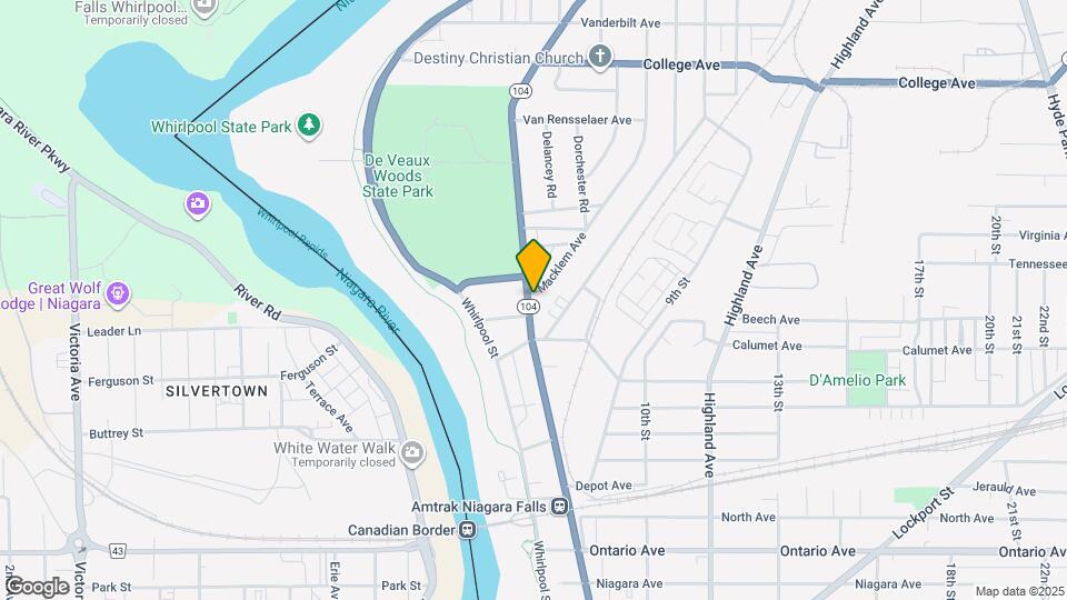 2839 Lewiston Rd Map and Location Details