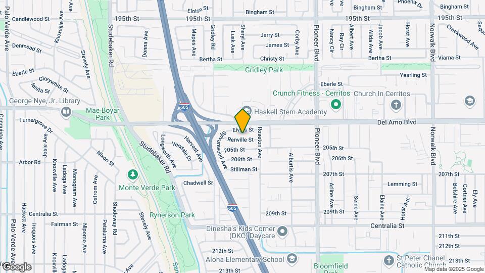 11507 Renville St Map and Location Details