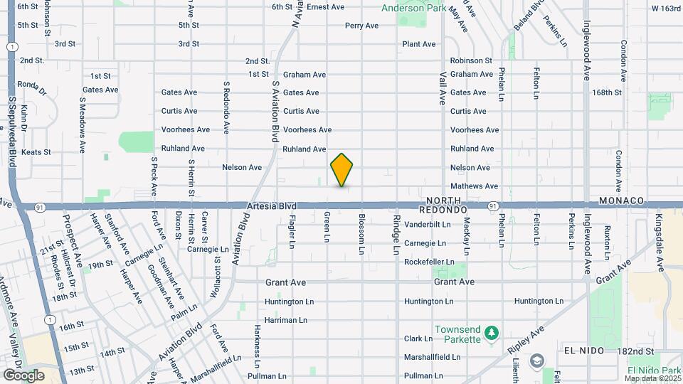 2008 Mathews Ave Map and Location Details