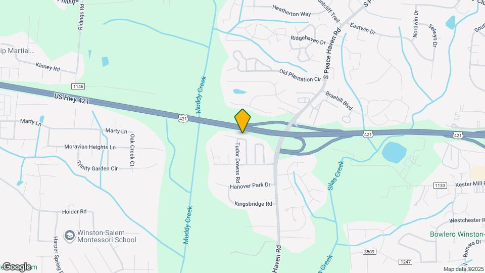 185 Charlotte Ct Mapa y Detalles de la Ubicación