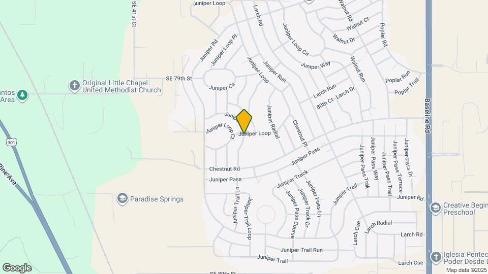 39 Juniper Dr Map and Location Details