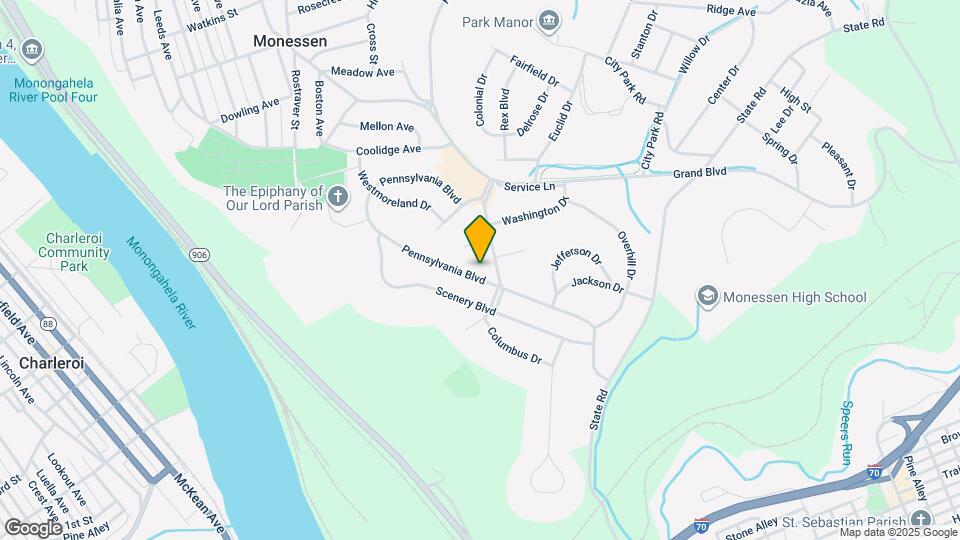 97 Pennsylvania Blvd Map and Location Details