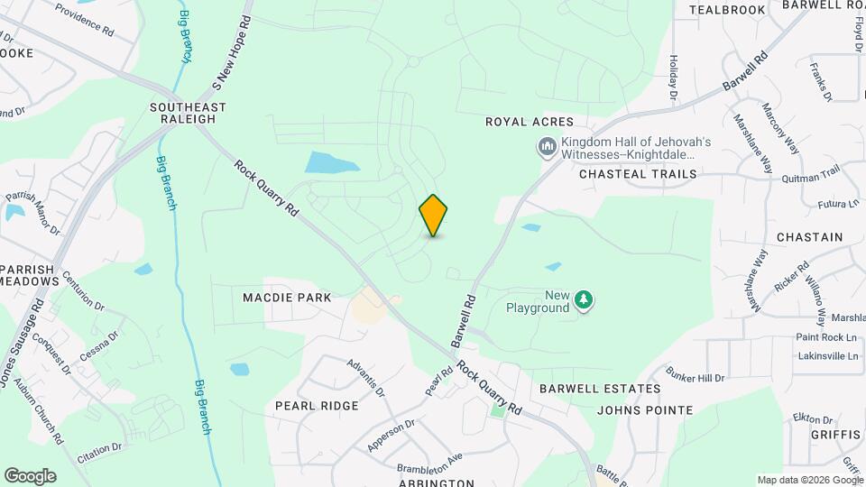 2625 Chert Ln Map and Location Details