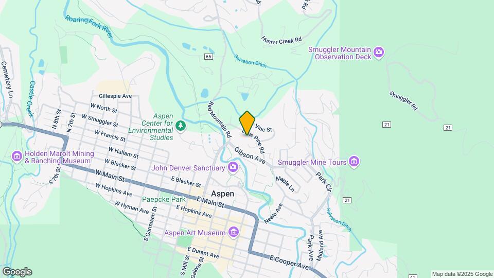 165 Miners Trail Rd Map and Location Details