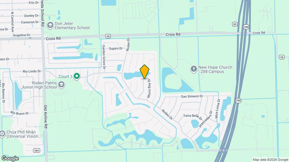 30 Huntington Bend Dr Mapa y Detalles de la Ubicación