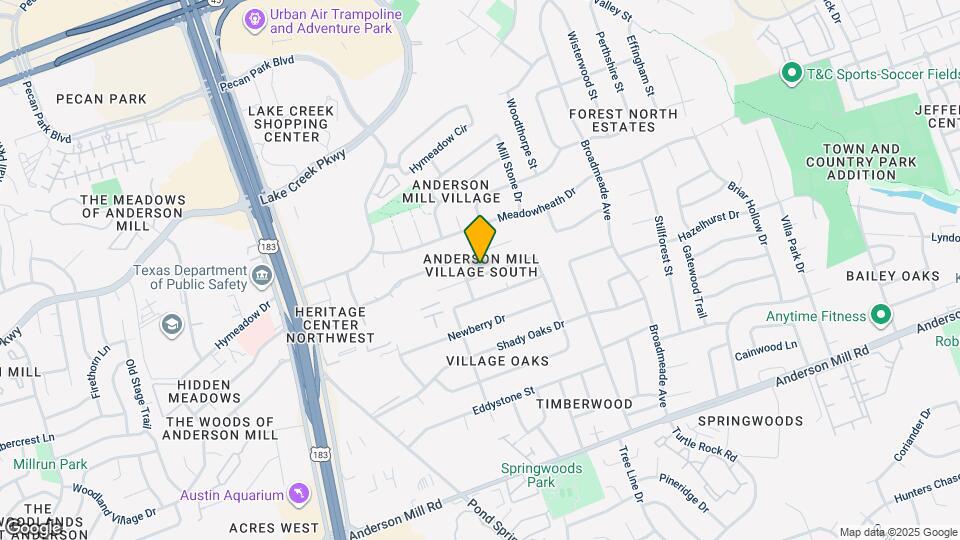 9610 Dalewood Dr Map and Location Details