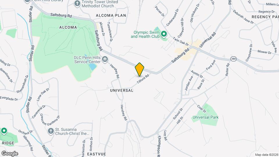 213 Tilford Rd Map and Location Details