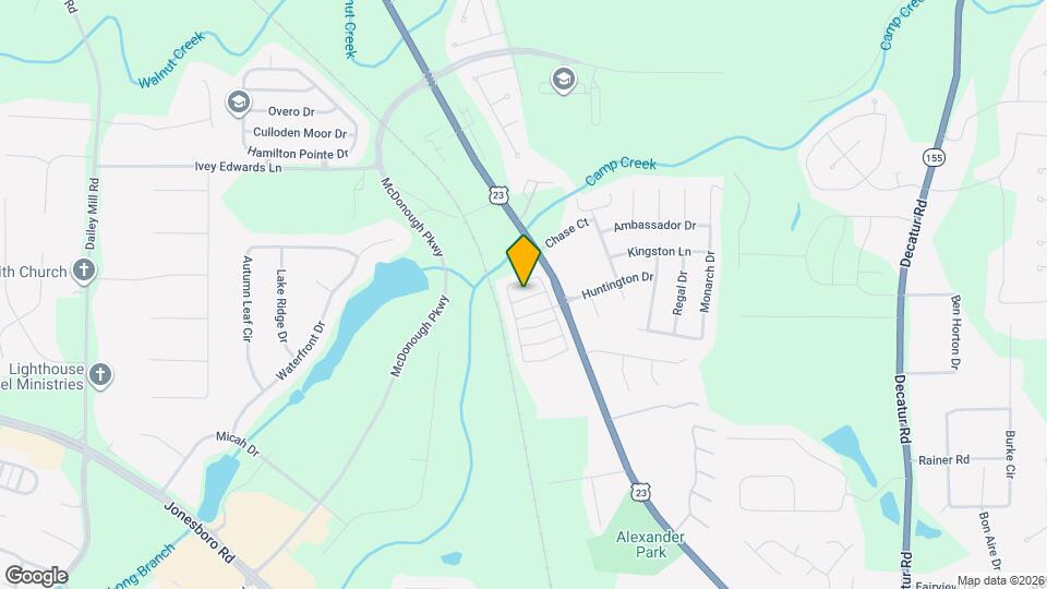 1146 Dunaway Dr Map and Location Details