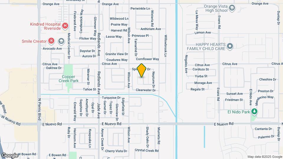 1898 Sandpiper Way Map and Location Details