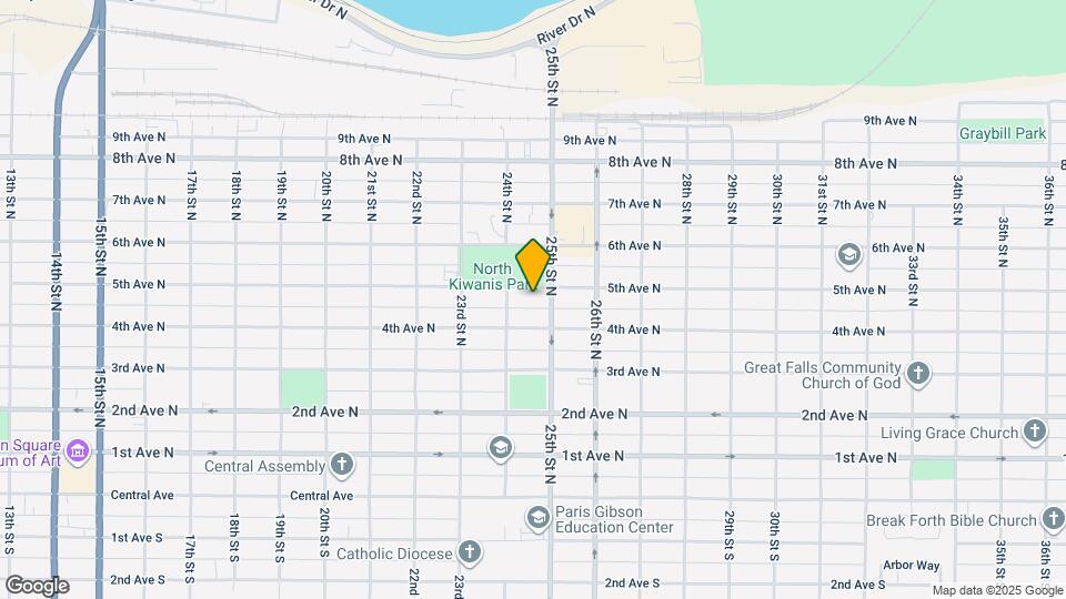 2416 5th Ave N Map and Location Details