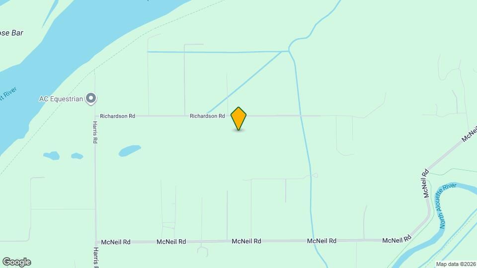 19658 Richardson Rd Map and Location Details