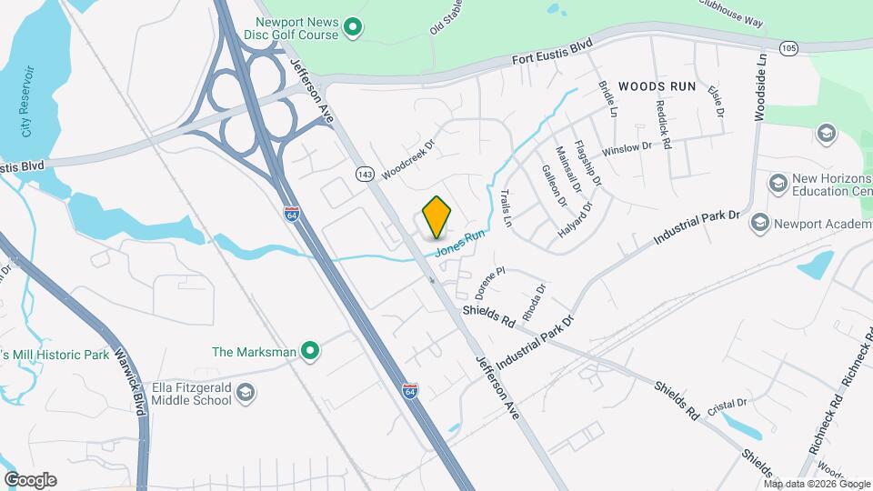 126 Whitewater Dr Map and Location Details