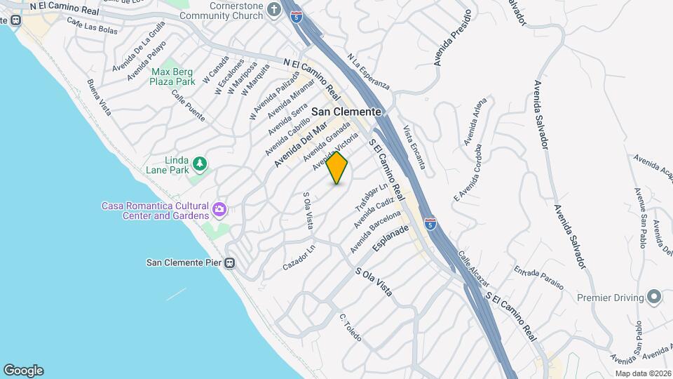 225 Avenida Santa Barbara Map and Location Details