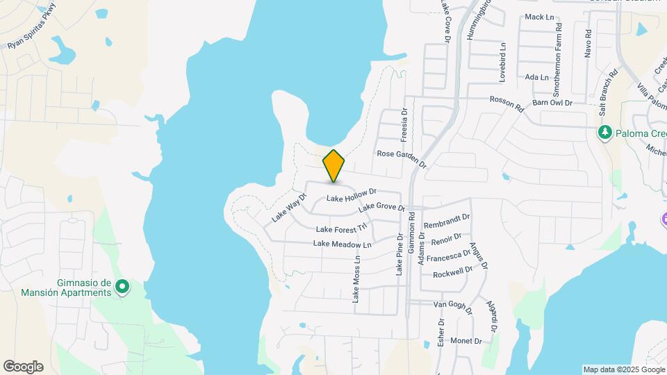 900 Lake Worth Trl Map and Location Details