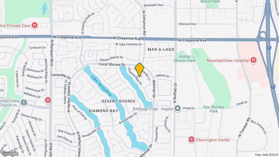 2908 Channel Bay Dr Map and Location Details