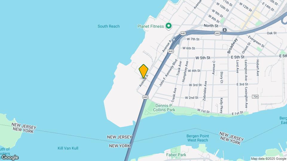 365 Avenue A Map and Location Details