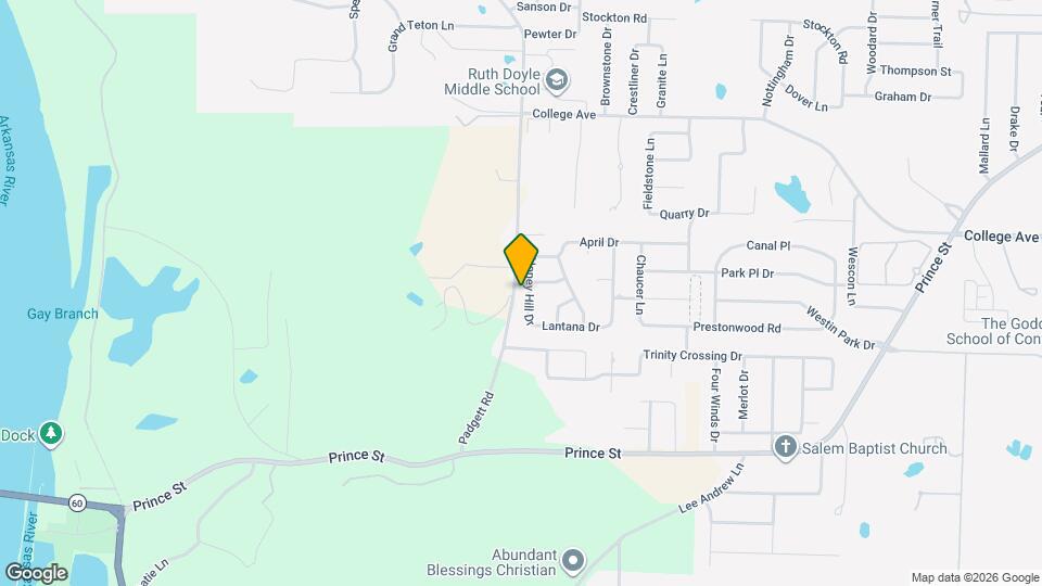 355 Honey Hill Dr Map and Location Details