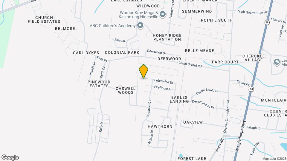 1478 Enterprise Dr Map and Location Details