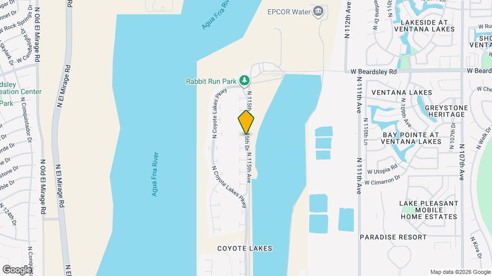 11517 W Gecko Ct Map and Location Details