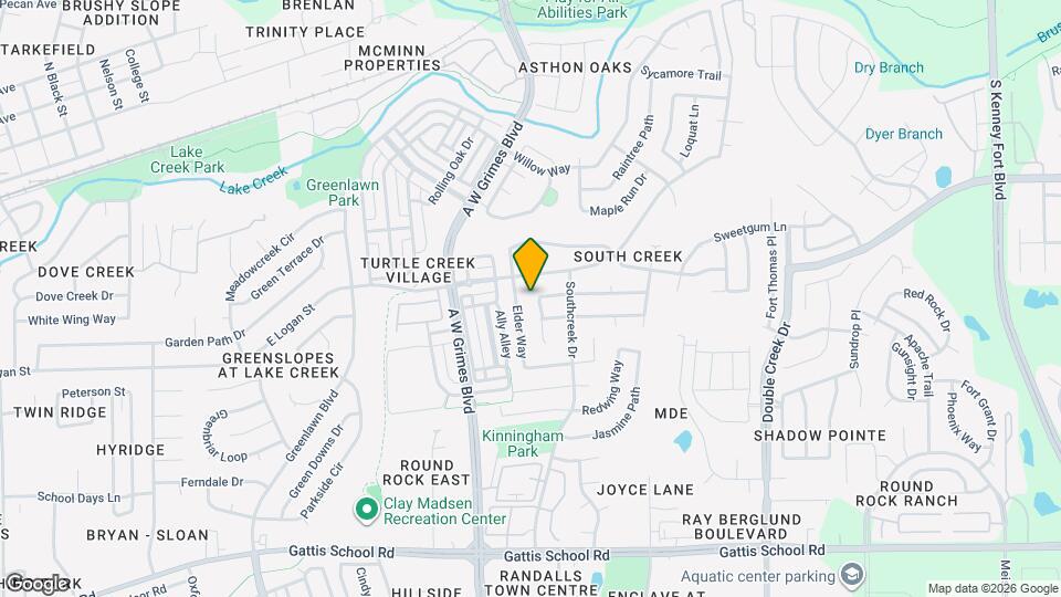 602 Firethorn Ln Map and Location Details