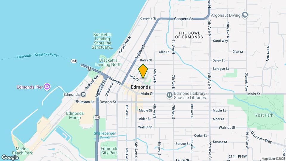201 5th Ave N Map and Location Details