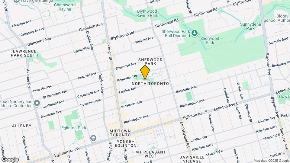 Upper Canada Court, West Map and Location Details