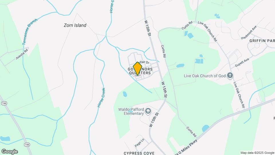 611 Atkinson Dr Map and Location Details