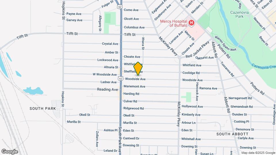 66 Woodside Ave Mapa y Detalles de la Ubicación