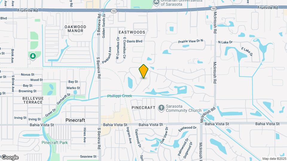 799 Cedarcrest Ct Map and Location Details