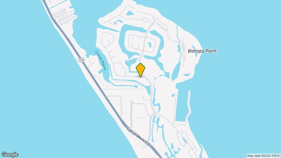 3111 Bayou Sound Map and Location Details