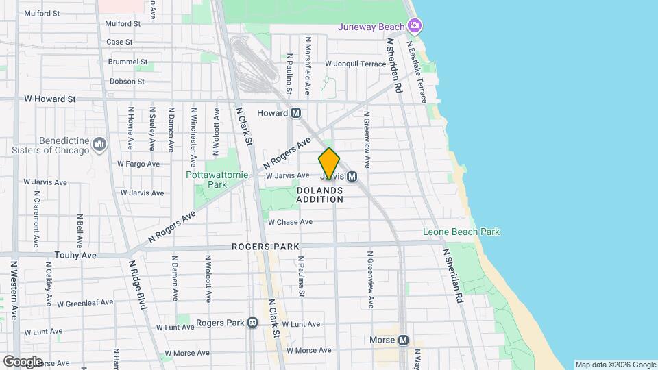 7356 N Ashland Blvd Map and Location Details