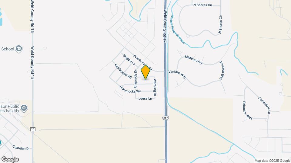 850 Mesic Ln Map and Location Details