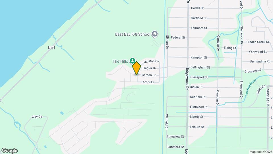 2548 Houston Cir Map and Location Details