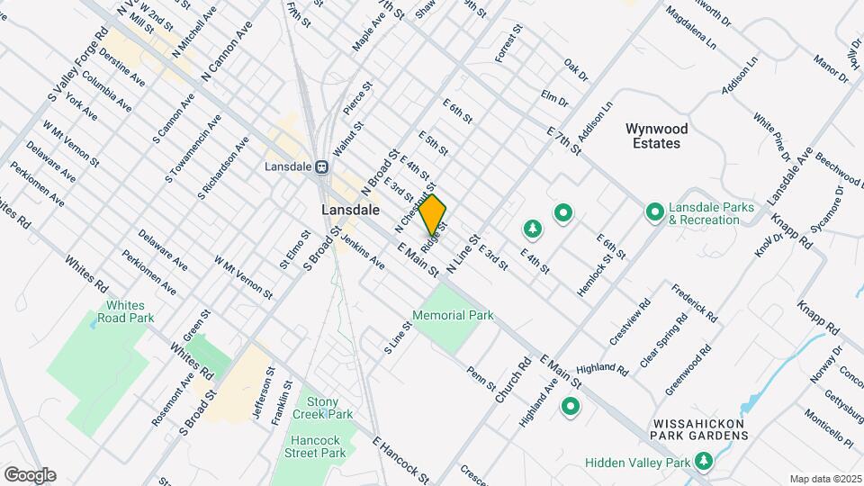 146 E 2nd St, Unit 1st Floor Map and Location Details