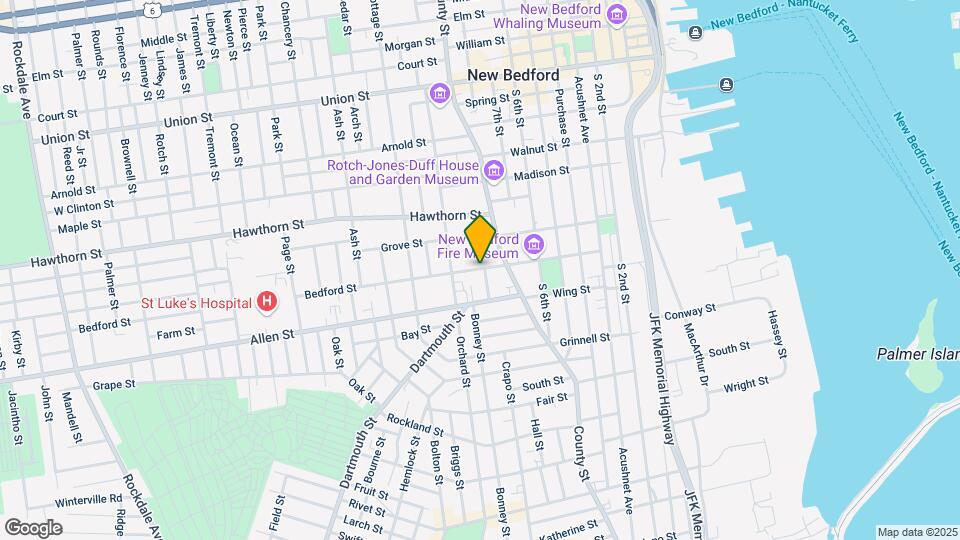 84 Durfee St Map and Location Details