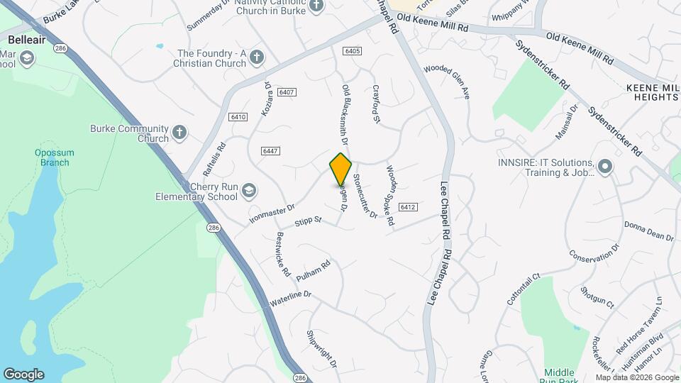 9713 Klimt Ct Map and Location Details