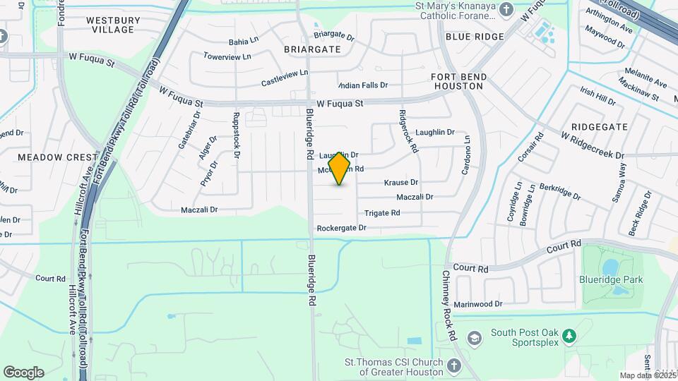 7011 Krause Dr Map and Location Details