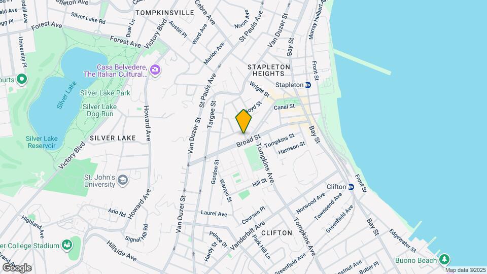 171 Broad St Map and Location Details