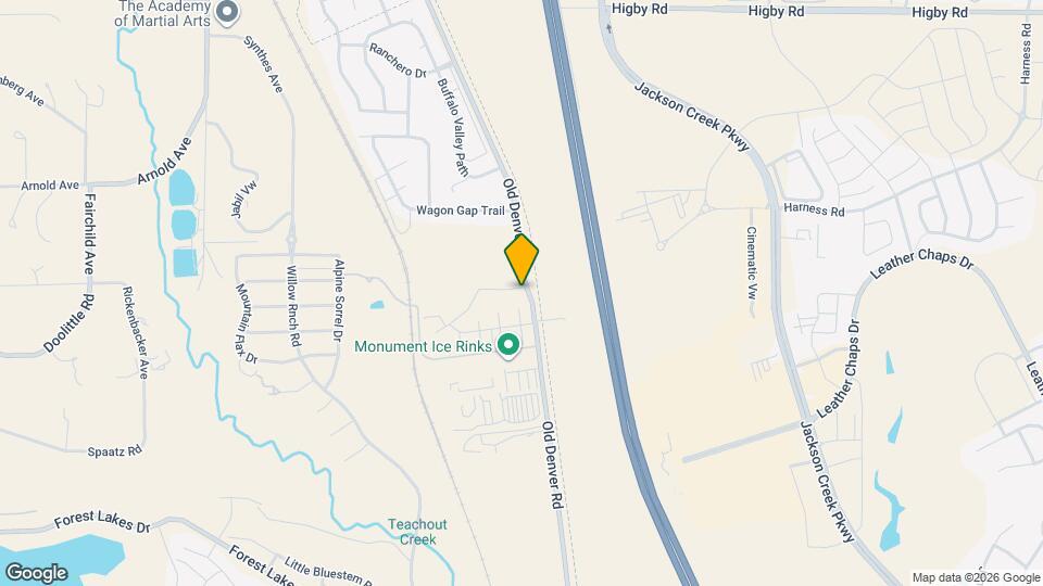 1711 Peak Pr Ln Map and Location Details