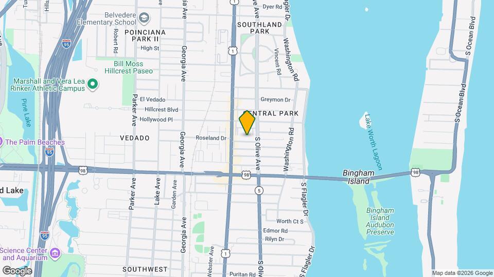 319-323 Kenilworth Blvd Map and Location Details