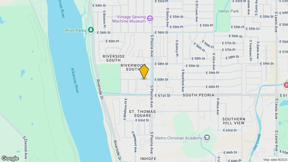 Tamarack Place Apartments Map and Location Details