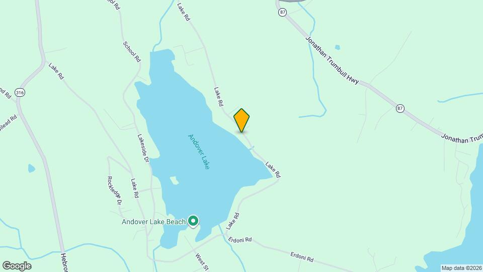 398 Lake Rd Map and Location Details